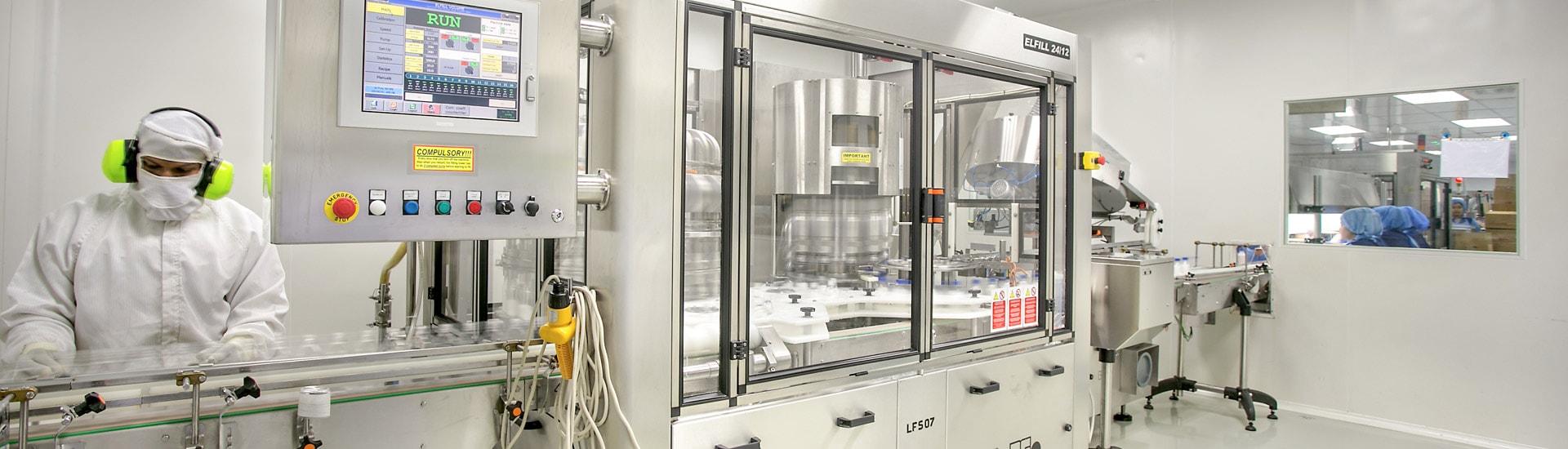 Pharmaceutical Manufacturing ERP For Newtec Pharma Ltd